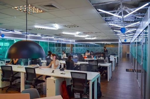 O que é coworking?