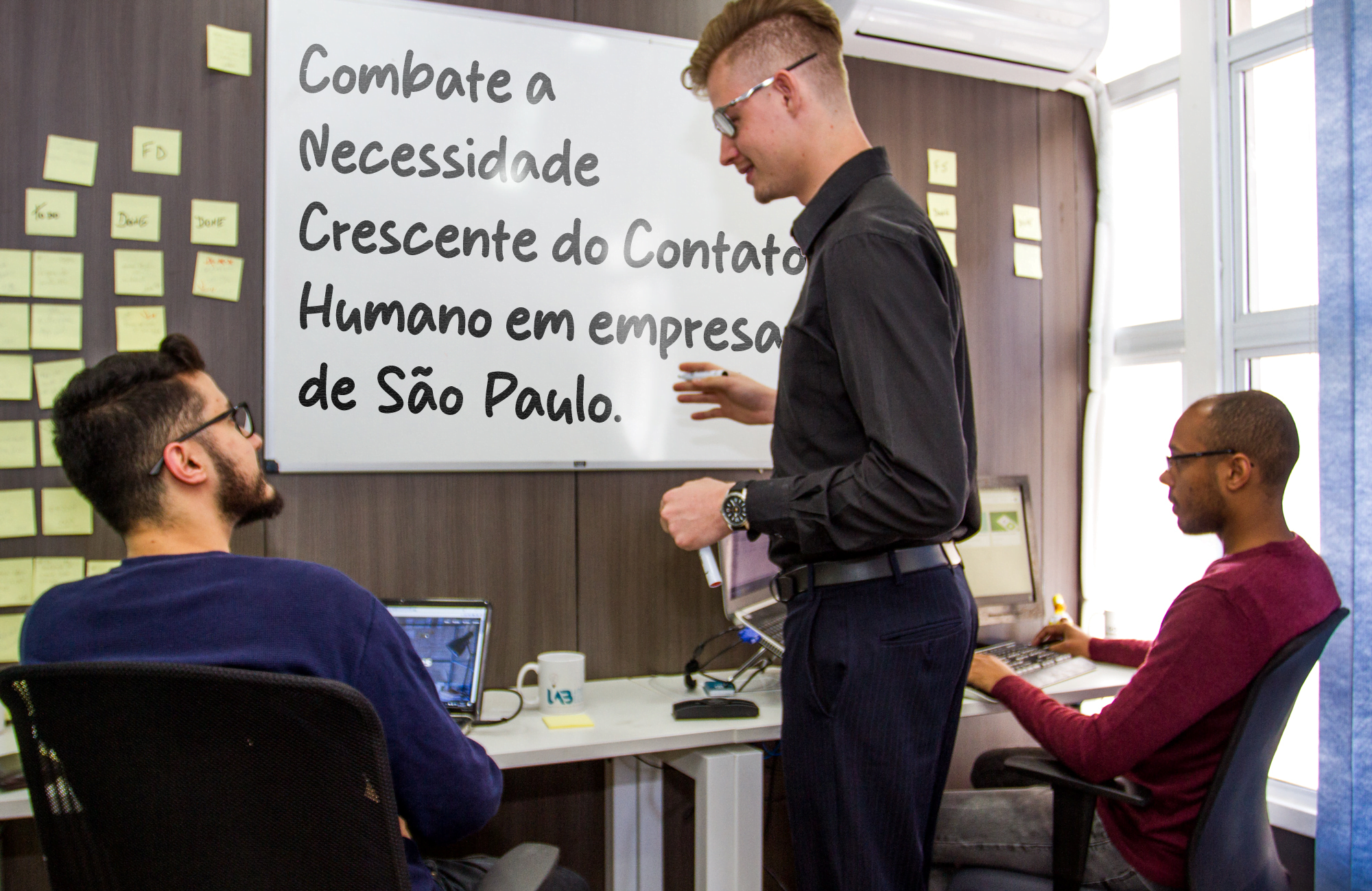 Entenda o Impacto da IA no trabalho presencial em São Paulo
