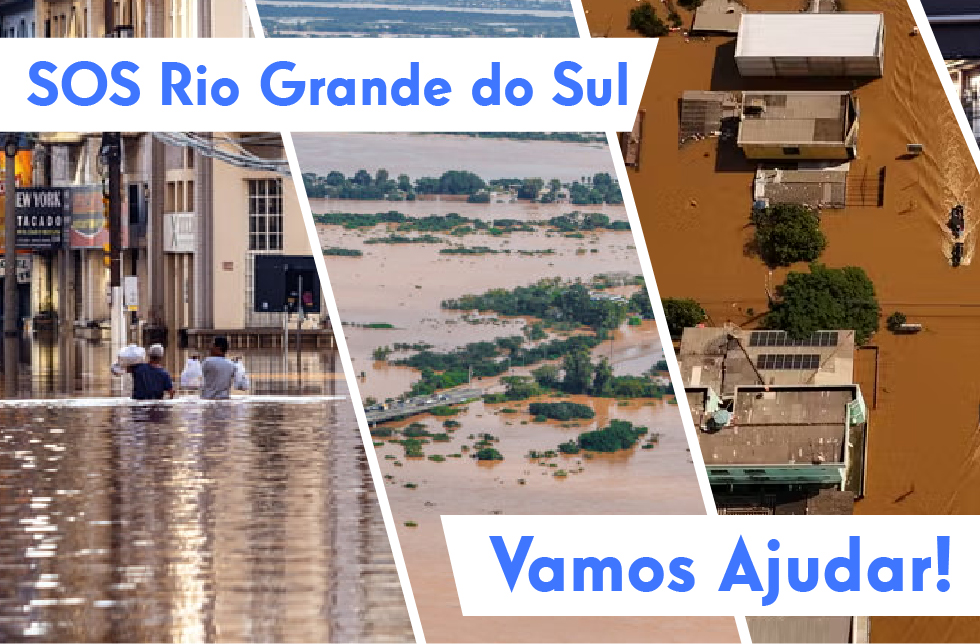 Enchentes no Rio Grande do Sul: Junte-se a Nós em uma Corrente de Solidariedade