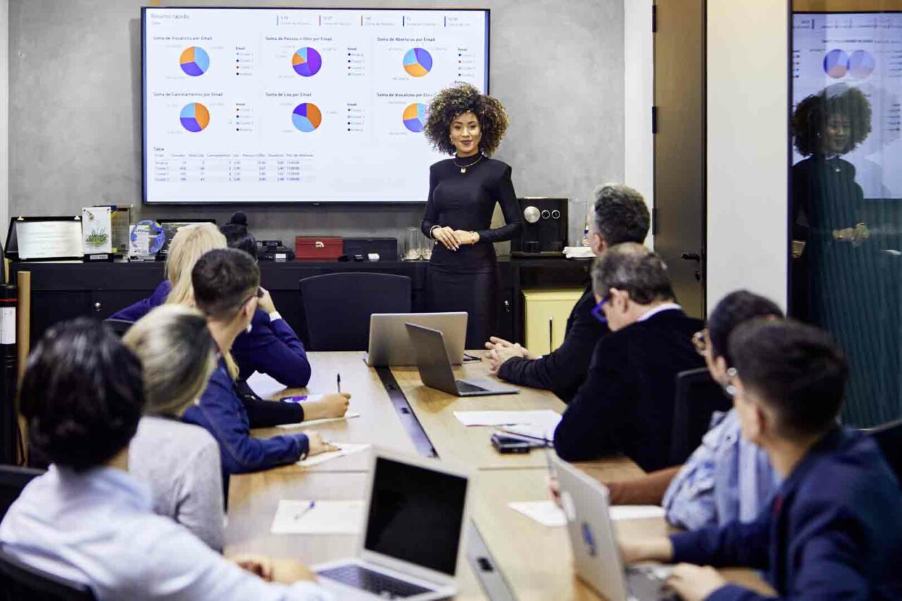 Salas de reunião inclusas na GOWORK