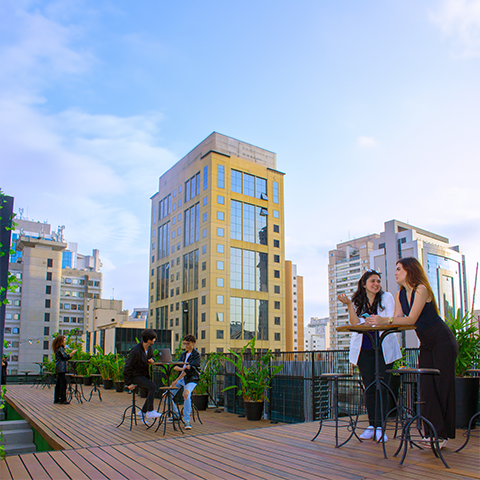 Coworking Itaim Bibi