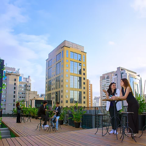 Coworking Itaim Bibi