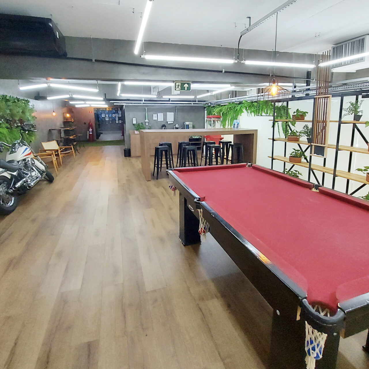 COWORKING C1 - Rua Renato Paes de Barros, 618