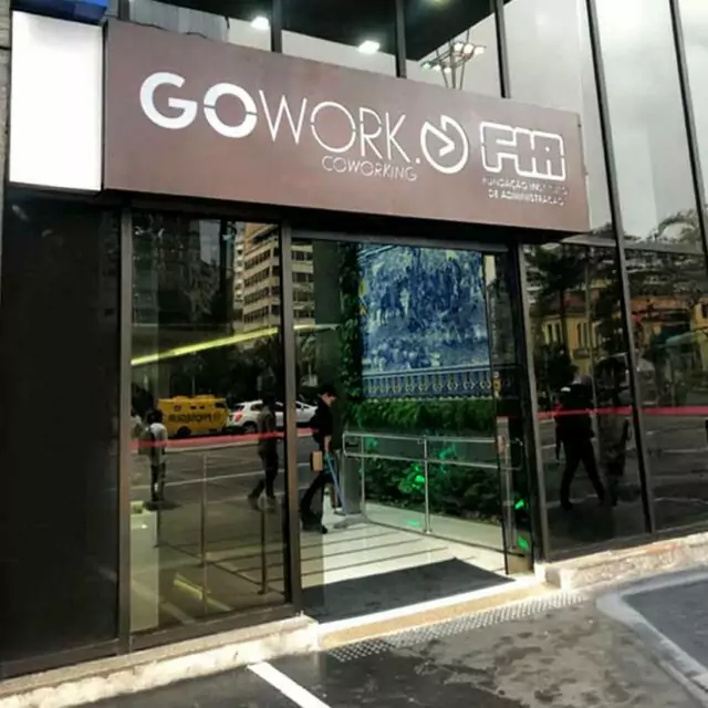 Fachada coworking paulista 302 fia