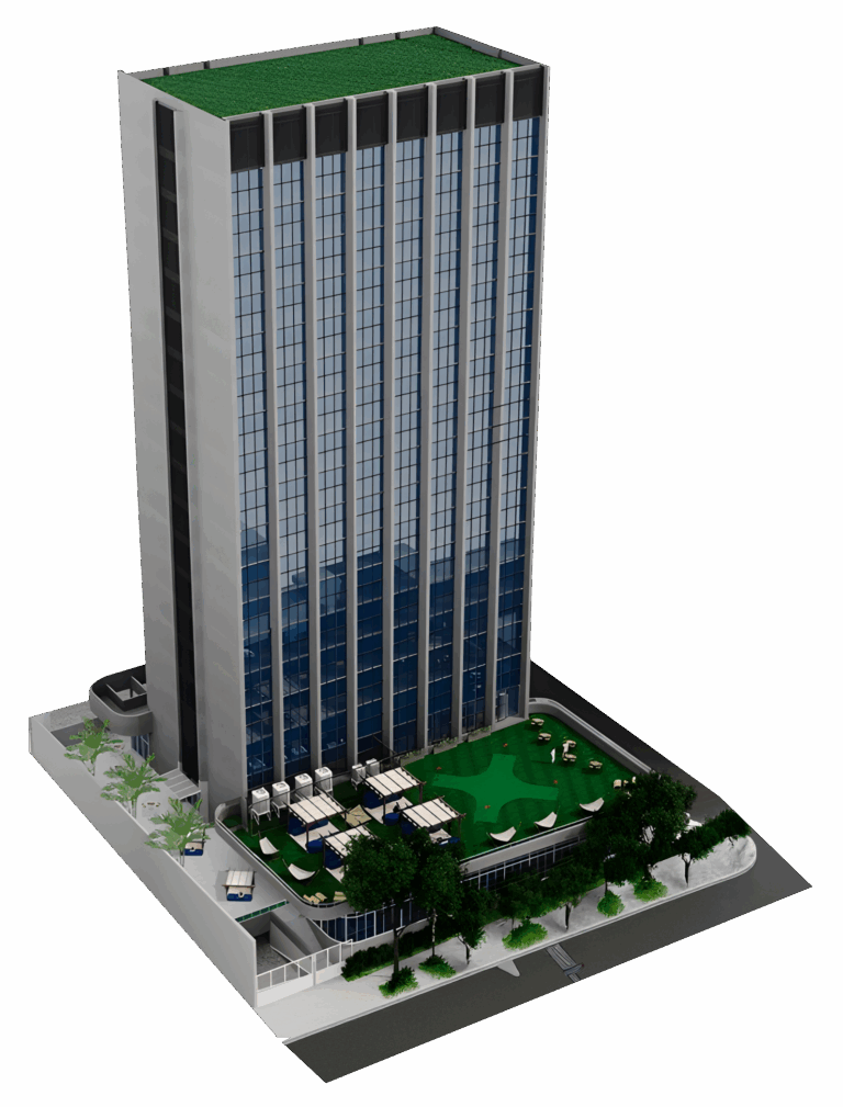 Coworking Alameda Santos São Paulo/SP