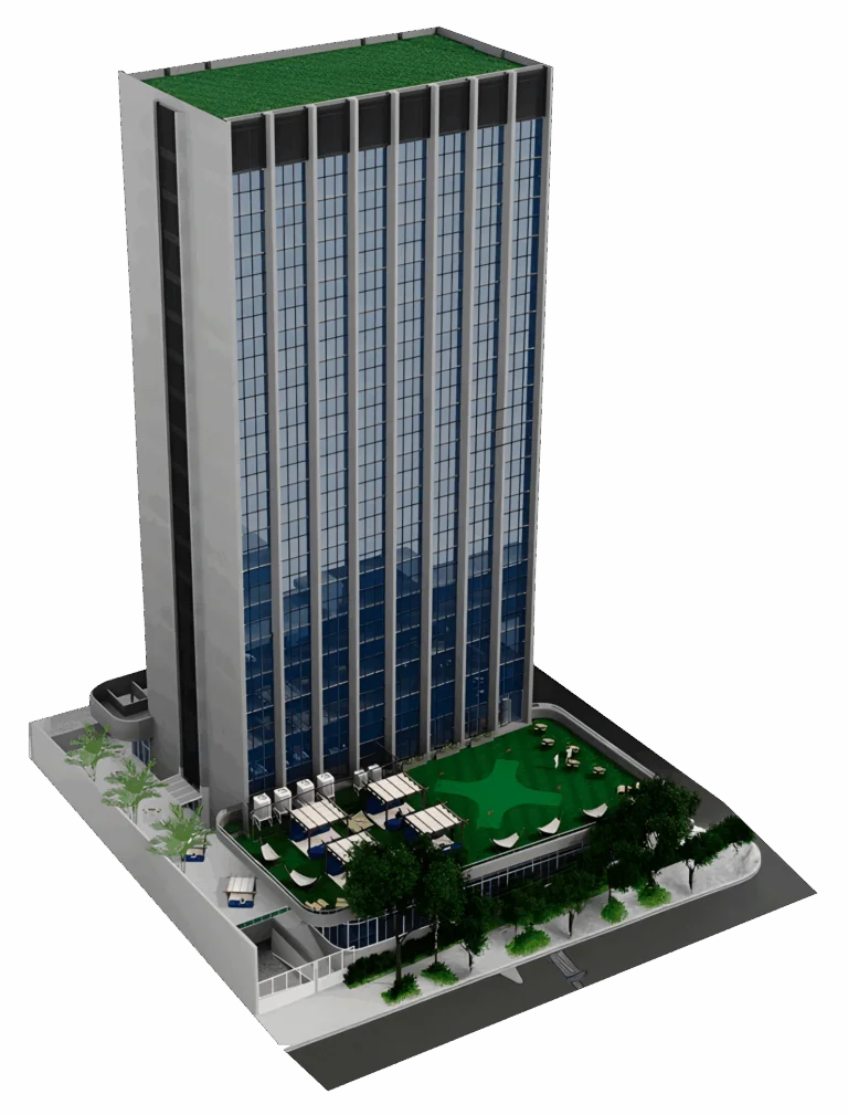 Coworking Alameda Santos São Paulo/SP